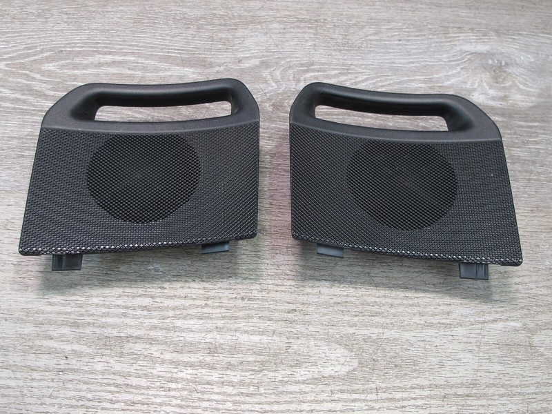 2012-2020 MERCEDES R172 SLK SLC REAR RIGHT & LEFT B-PILLAR SPEAKER COVER SET