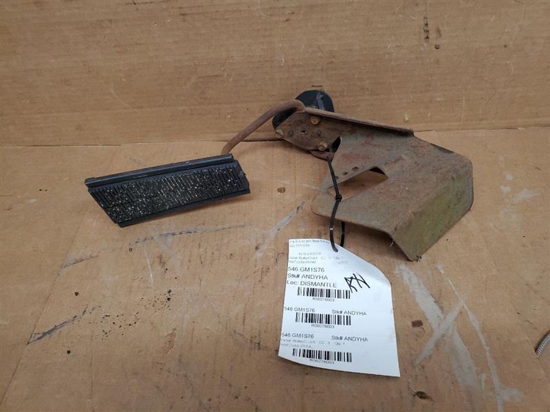 CAPRICE 1976 Pedal Brake/Clutch 276003