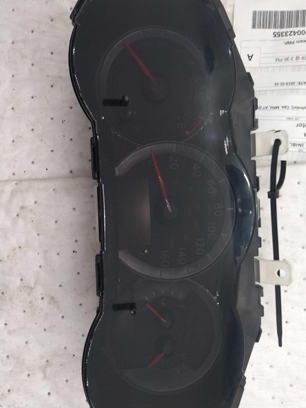2010 Nissan Altima Speedometer Gauge Silver OEM 3.5L 147k Miles NJ25-25867