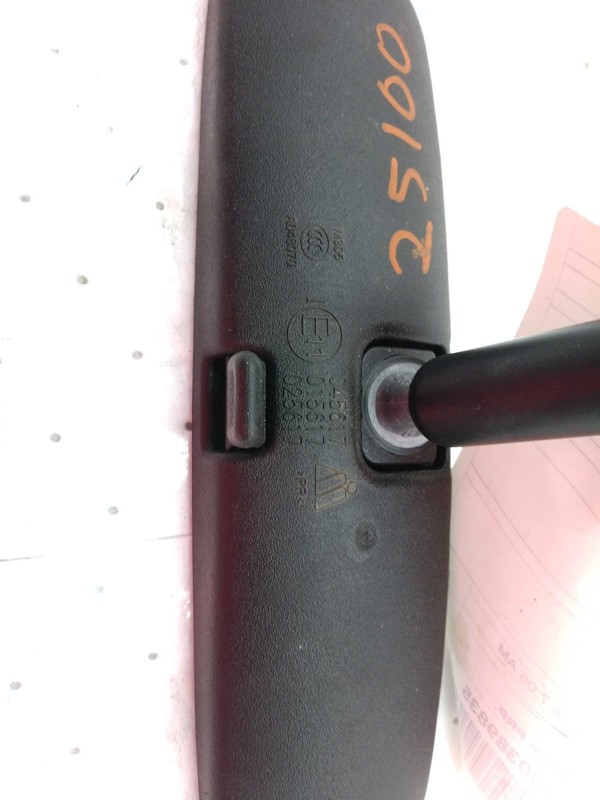 2017 Toyota Corolla iM OEM Black Interior Rear View Mirror, Used, 175K Miles