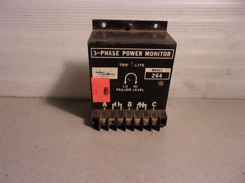 Time Mark C264-2 3-Phase Power Monitor *FREE SHIPPING*