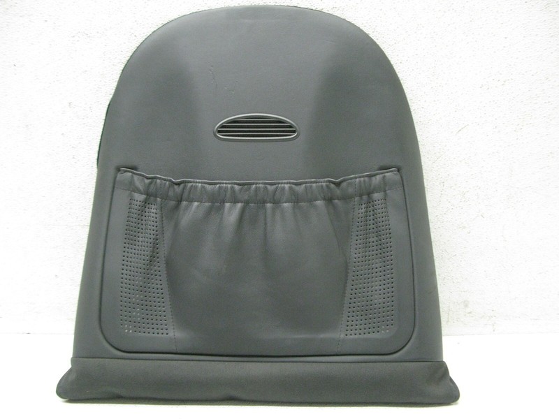 00-06 MERCEDES W215 CL55 CL600 CL500 FRONT SEAT BACK COVER PANEL TRIM 121118A R