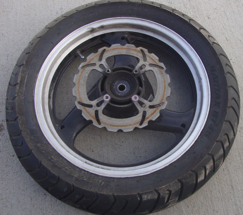 1996 Suzuki Katana GSX600F GSX 600 F Rear Wheel Rim Tire GSX600 600F 150/70 17