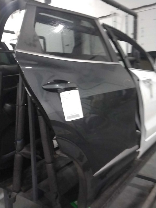 2023 KIA Sportage Black Right Rear Door 52K Miles OEM Used Part