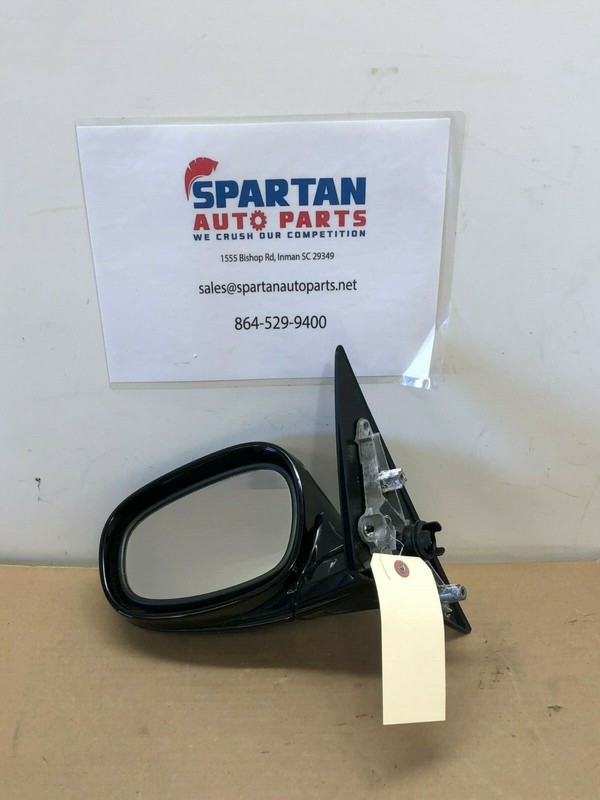 2009-2011 BMW 328iE90 LEFT DRIVER SIDE VIEW MIRROR POWER W/O MEMORY BLACK OEM