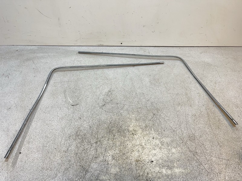1970 Mercedes Benz W114 W115 Rear Windshield Window Glass Top Moulding Trim