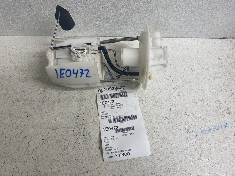 2014-2019 Toyota Corolla Fuel Pump w Sending Unit & Bracket