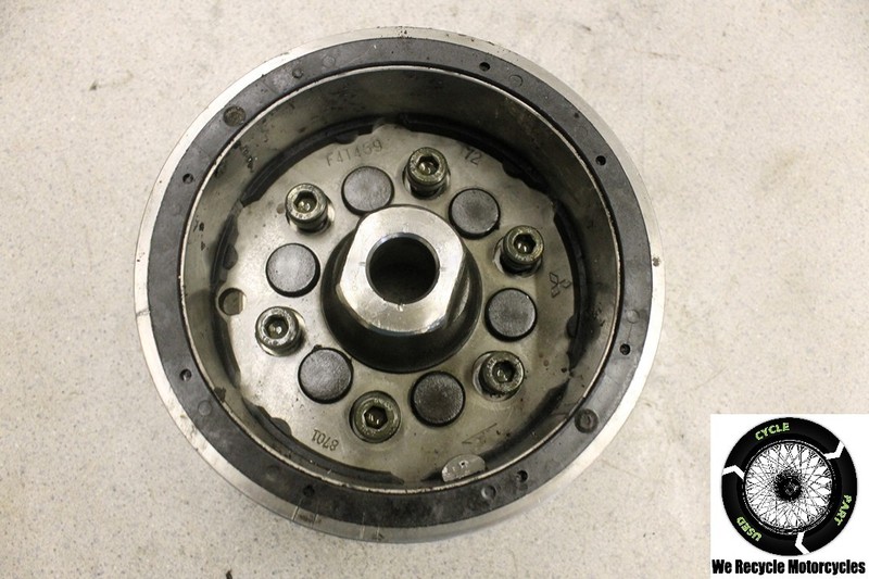 1999 YAMAHA XVS 65 V STAR FLYWHEEL F4T459 OEM MAGNETO ROTOR XVS65 99