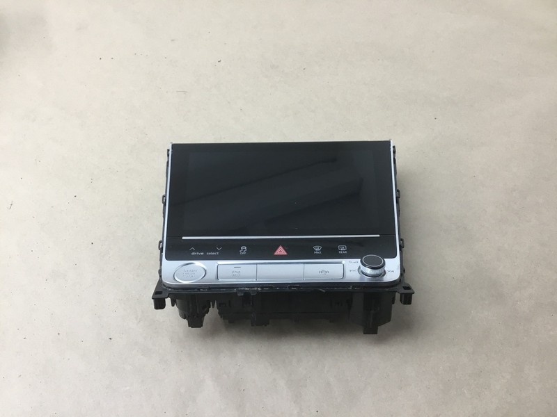 Audi A8 A8L D5 2019 Console Climate Control Info Display Screen Switch 19-23 :O