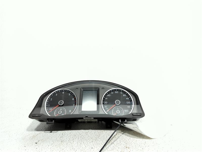 2010 Volkswagen Tiguan Speedometer Gauge Cluster OEM White 138K Miles