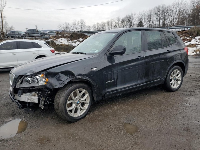 Used Deck Lid fits: 2014 Bmw X3 w/o adaptive LED tail lamps w/o power opening an