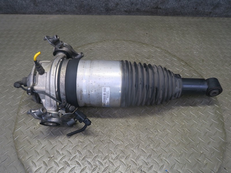 2011-2018 PORSCHE CAYENNE 958 4.8L TURBO AWD REAR RIGHT AIR SHOCK STRUT ABSORBER
