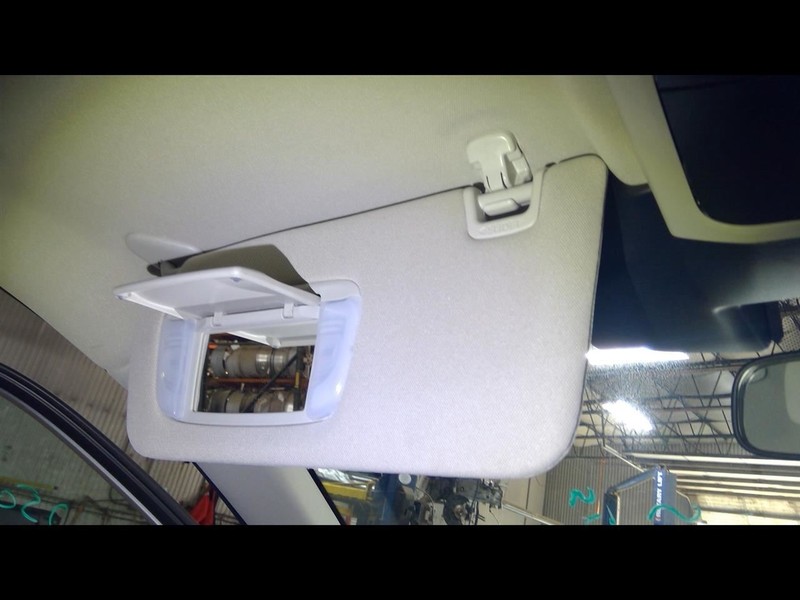 Driver Left Sun Visor Fits 19-23 ASCENT 1618999