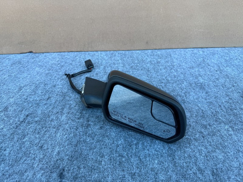 FORD MUSTANG GT 15-23 OEM RIGHT PASSENGER DOOR MIRROR HEATED WITH LOWER LIGHT