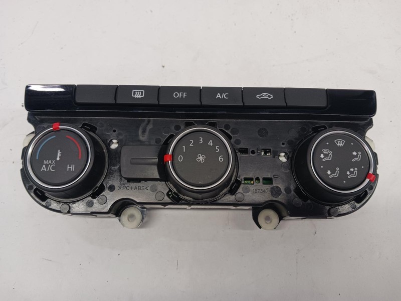 13-'15 VOLKSWAGEN TIGUAN Heat AC Controller single zone OEM 1 Year Warranty!