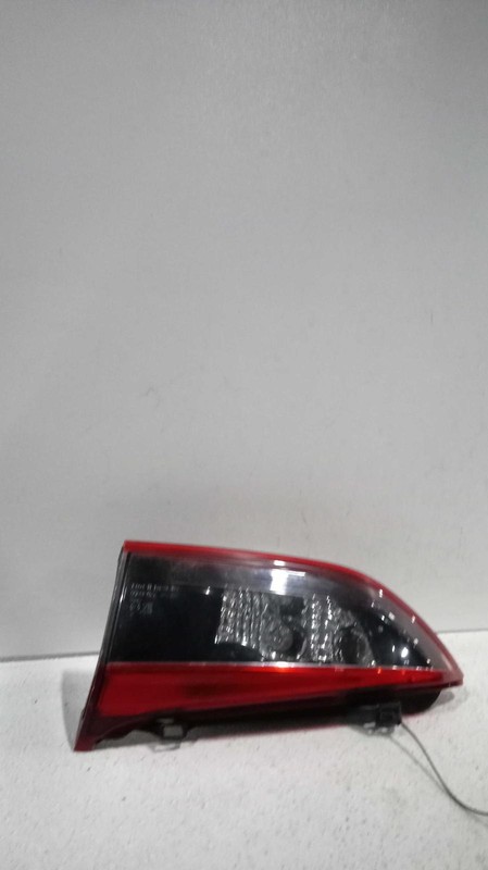 2014 Mazda 6 Left Tail Light Assembly Grey OEM 239448 166-60510L Used