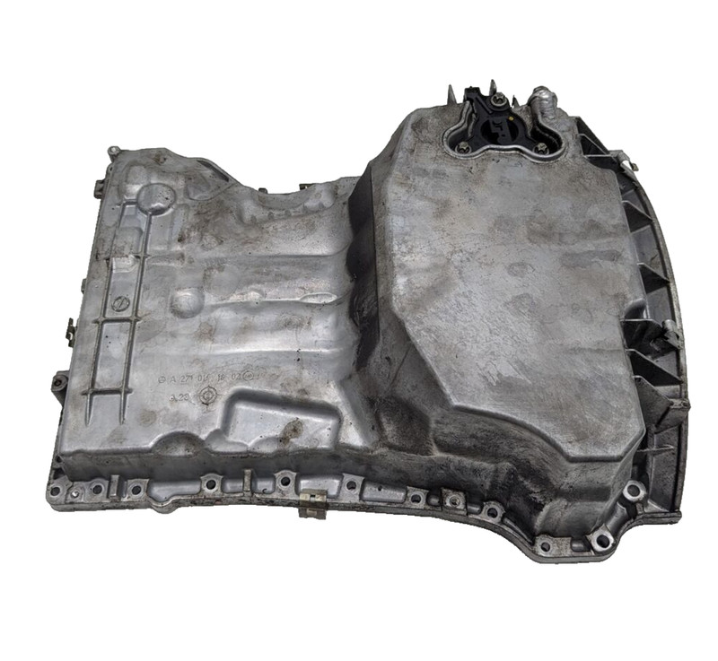 12-15 Mercedes W204 C250 SLK250 M271 Lower Oil Pan Section 2710141602 OEM