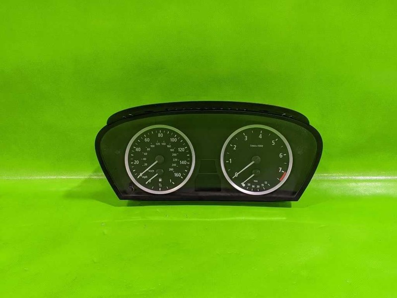 06 07 BMW 530i SPEEDOMETER CLUSTER 244K MILES OEM 4100-1