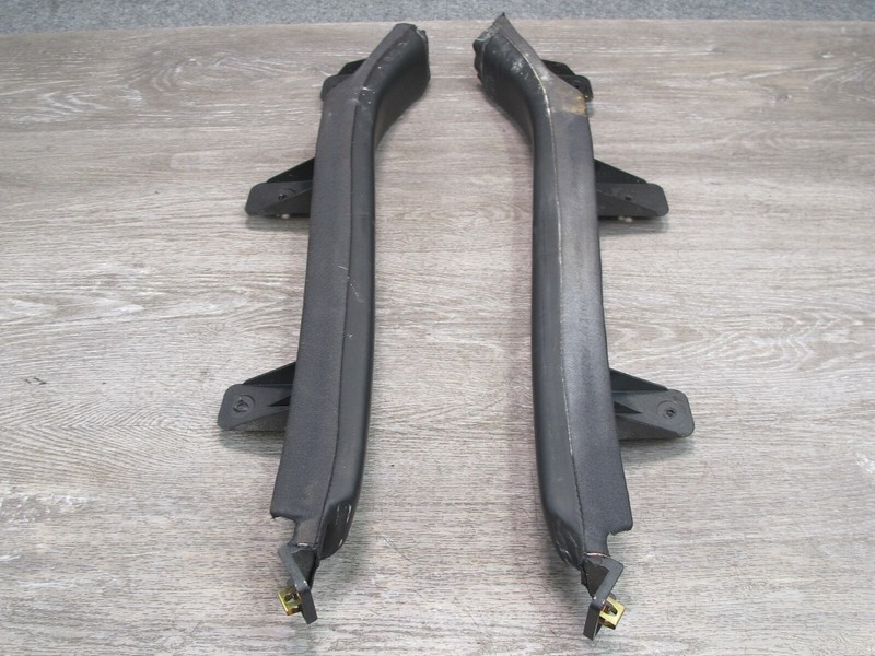 2006-2012 BENTLEY FLYING SPUR REAR RIGHT & LEFT SIDE SEAT BENCH BEZEL TRIM SET