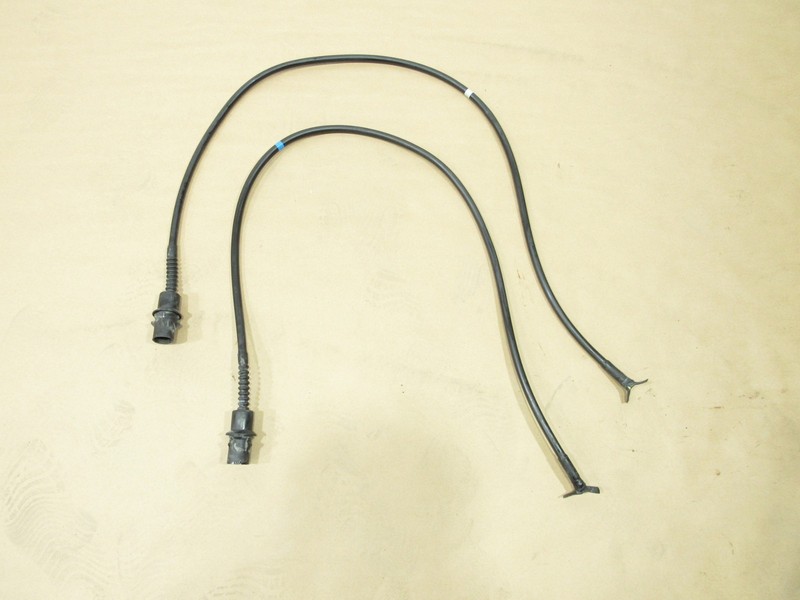 14-19 BMW X6 F16 2019 Sunroof Roof Drain Hose Set Pair |@1