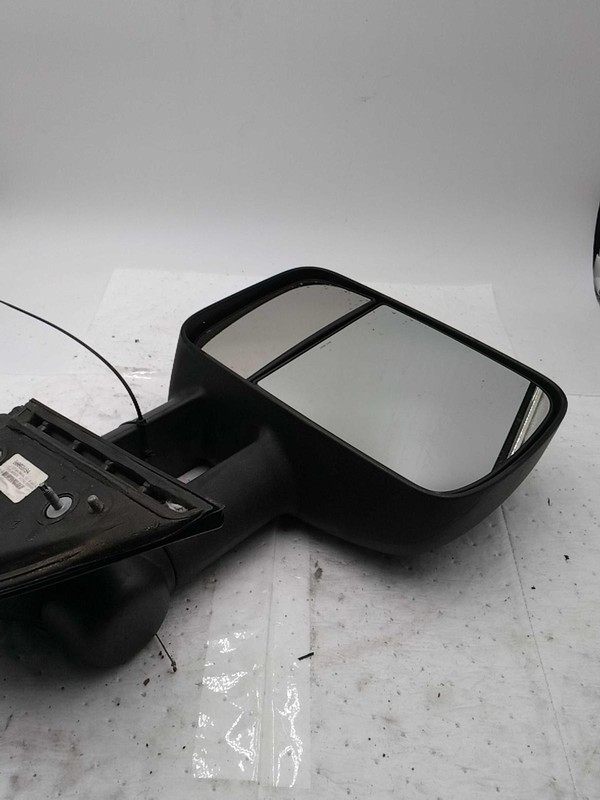 2011 Chevrolet Silverado 2500 Left Door Mirror Assembly White 434380 Used