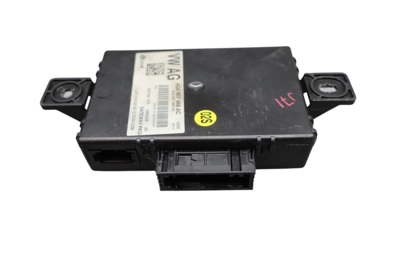 12-15 Audi A6 Quattro Interface Gateway Computer Control Module Unit Oem