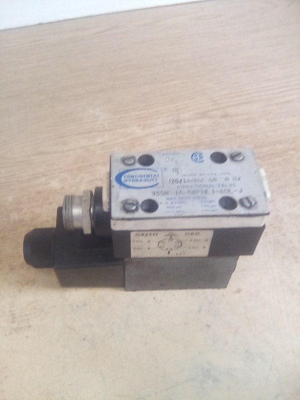 Continental Hydraulics VS5M-GB5HL1-60L-J Directional Valve