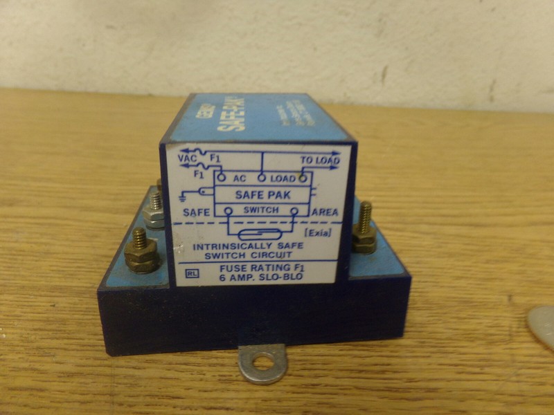 GEMS DC Load-Pak ST-25763 6-48VDC 2 Amps Switch *FREE SHIPPING*
