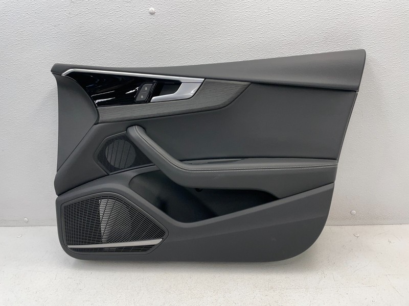 2020-2024 Audi A5 Sportback Front Right Interior Door Cover Panel Black 1556 OEM