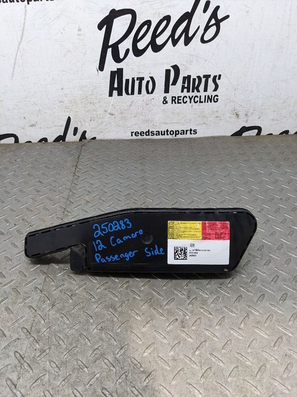 Passenger Right Air Bag Coupe Passenger Seat Fits 10-15 CAMARO 1192717