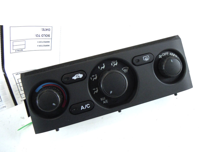 2003-2008 Honda Pilot LX Front Manual A/C Heat Climate Temperature OEM