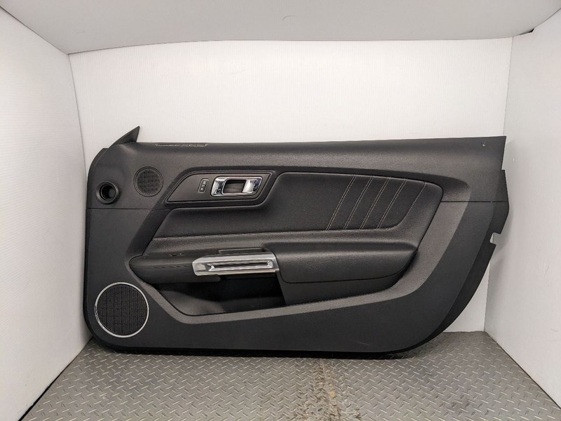 15-22 Mustang Black Passenger Right RH Interior Door Trim Panel OEM Fact 1182031