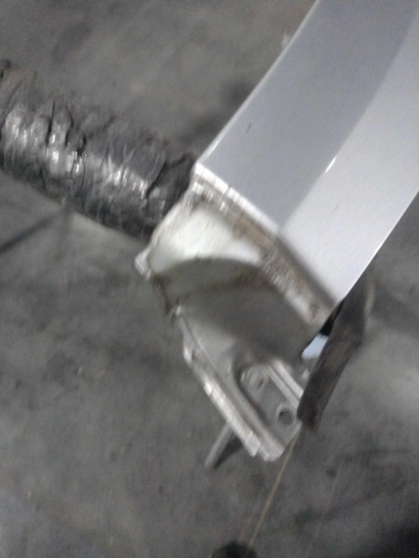 2012 Subaru Legacy Left Fender Silver OEM 506985 4DR SED SLV 166K Miles