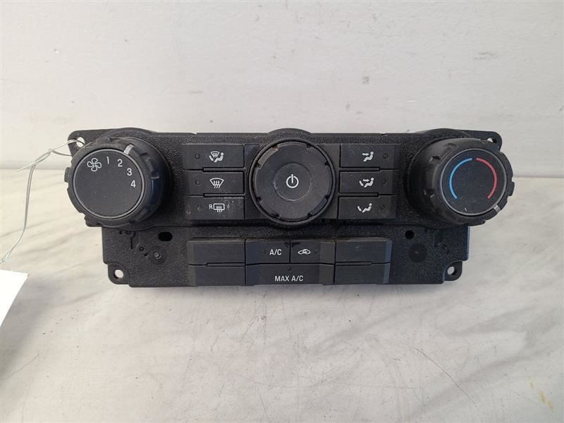Temperature Control Front VIN 7 8th Digit Fits 09-12 ESCAPE 557208