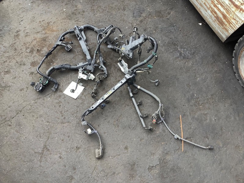 16 Honda CR-V SE 2WD 2.4L AT Engine Wire Harness OEM