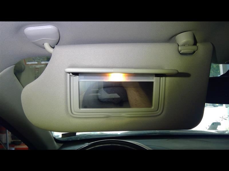Driver Sun Visor Illuminated From 02/01/17 Fits 17 MAXIMA 1444066