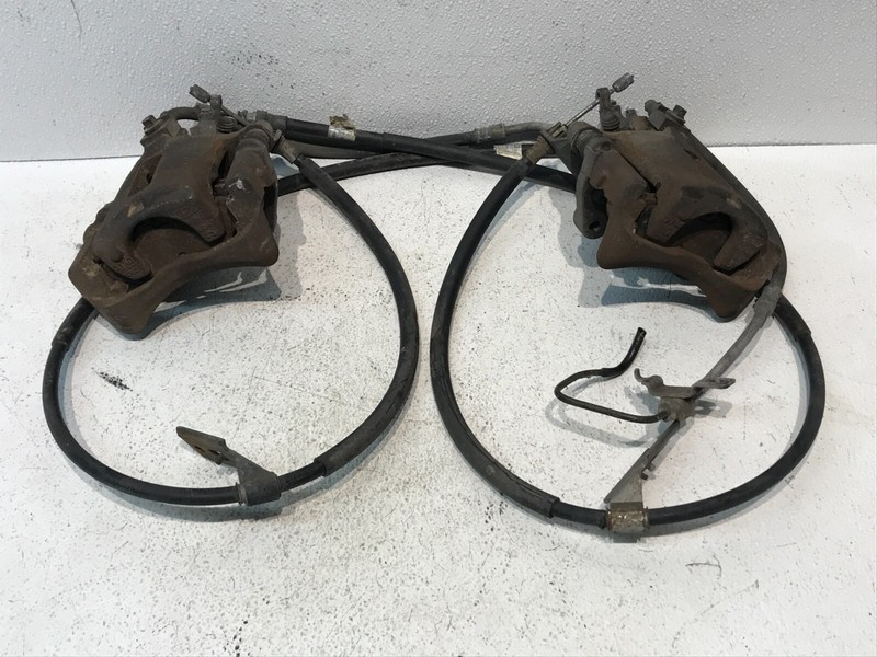 00-02 Jaguar S-Type X200 Rear Left Driver Passenger Right Brake Caliper OEM Pair