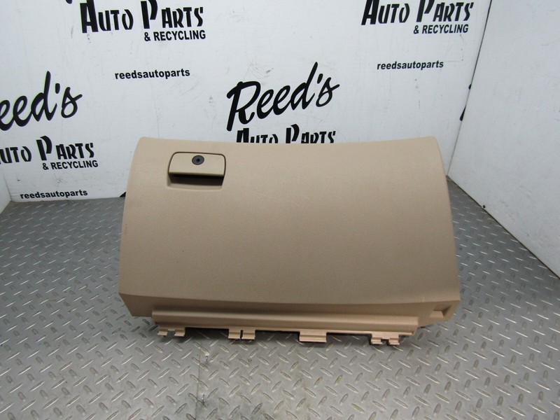 2007-2011 GMC Acadia OEM Glove Box Compartment Tan