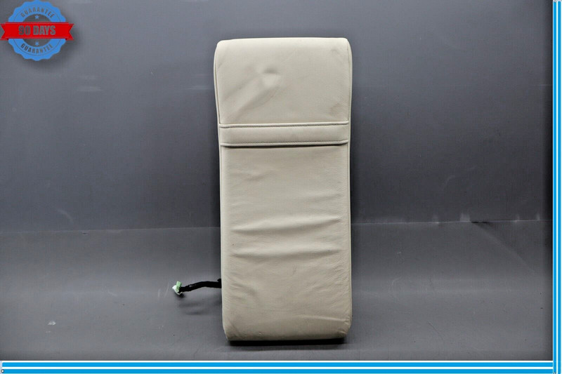 07-09 Lexus LS460 XF40 Rear Seat Center Console Armrest w/ Switch Ivory LA01 Oem