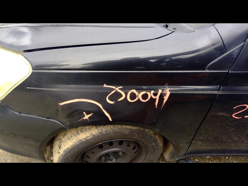 03 04 05 TOYOTA ECHO DRIVER LEFT FENDER DENT BLK-209