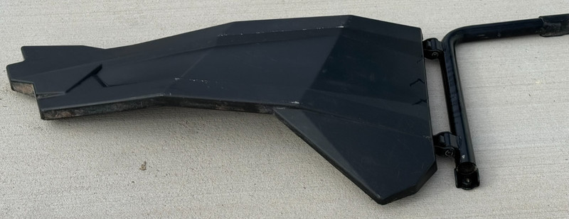 2014-2019 Polaris RZR 1000 XP OEM Black LH Left Side Door Frame Skin 5257930