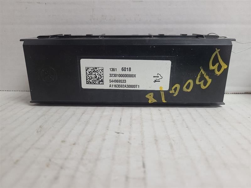 Chassis ECM Temperature ID 13516018 Fits 15-19 IMPALA 547085
