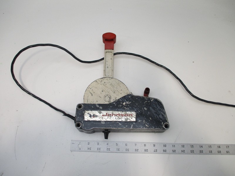Johnson Outboard Hydro Electric Drive Remote Throttle Shift Control Box Pre1969