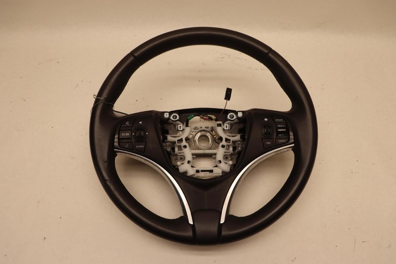 2014-2018 ACURA MDX DRIVER STEERING WHEEL MULTIFUNCTION LEATHER OEM