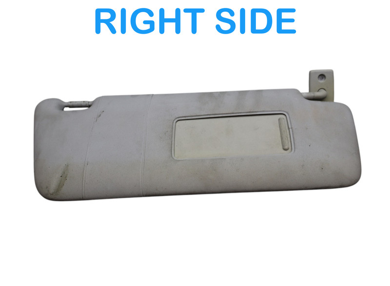 98-03 Mercedes W208 CLK320 CLK55 AMG Right Passenger Sunvisor Shade Cover Oem