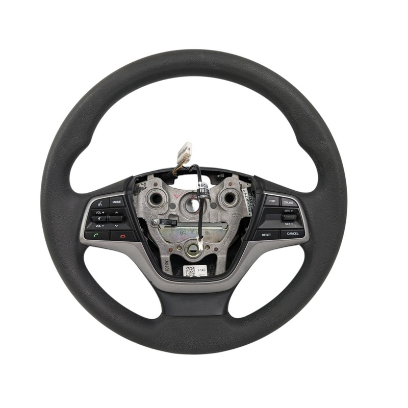 2017 2018 HYUNDAI ELANTRA STEERING WHEEL W/ CRUISE CONTROL 56100F3140