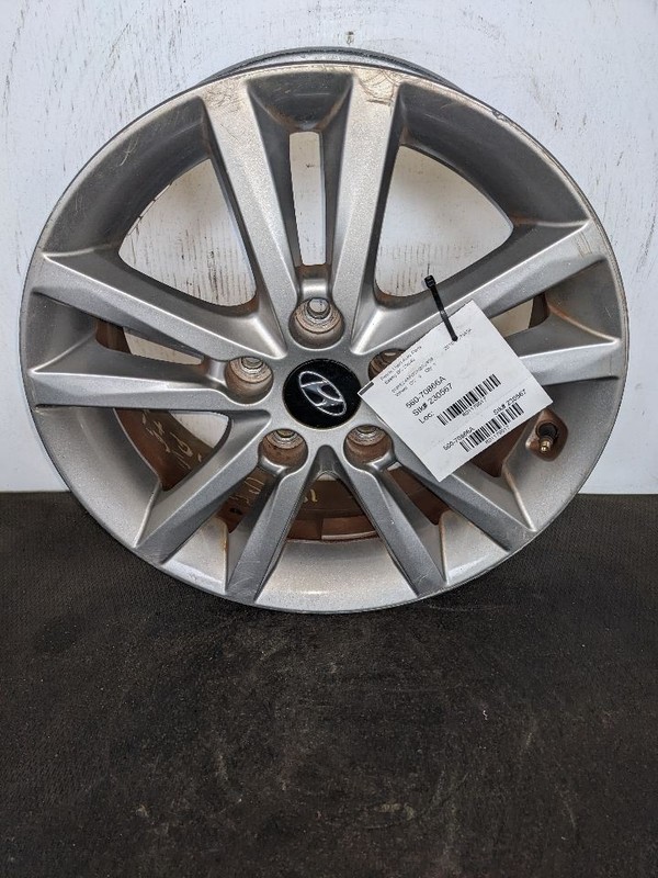 Wheel 16x6-1/2 Alloy US Built With Fits 15-17 SONATA 1179517