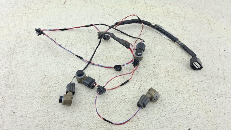 2019 - 2024 NISSAN MURANO 3.5L REAR BUMPERWIRE WIRING HARNESSW/SENSORS OEM