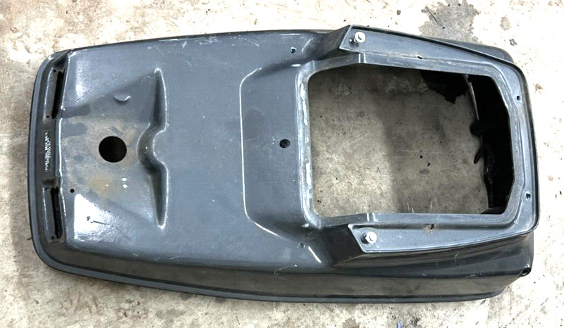 Force Outboard Graphite Gray Bottom Cowl Engine Support Pan 90-120 HP 100-81998