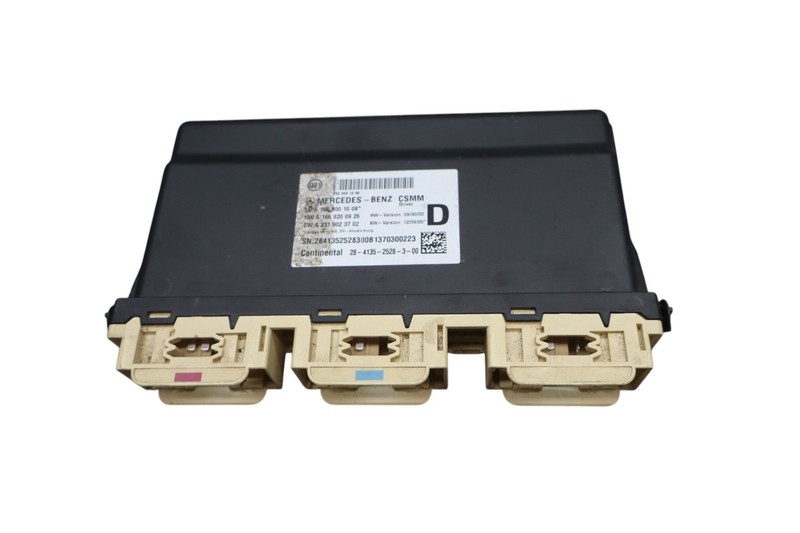 06-19 Mercedes GL450 X164 Front Left Side Door Control Module Unit ECU Oem